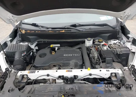 2020 GMC Terrain Fwd Sle from USA, damaged, VIN 3GKALMEV4LL204321